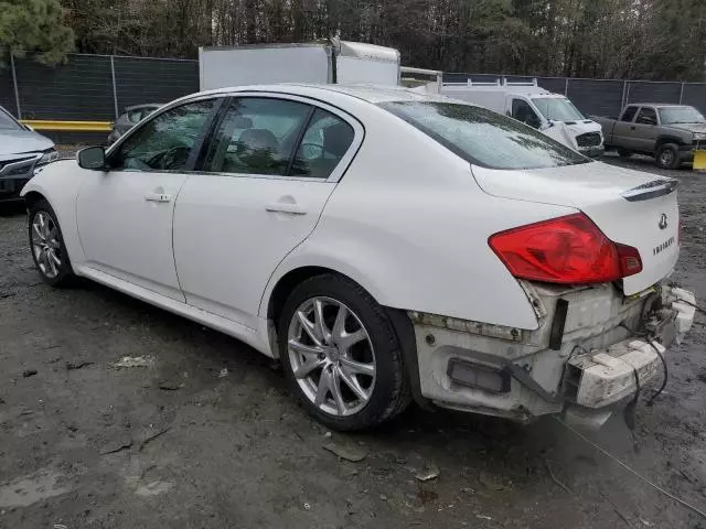 2010 Infiniti G37