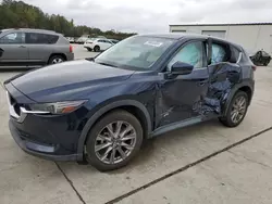 Salvage Cars with No Bids Yet For Sale at auction: 2019 Mazda CX-5 Grand Touring