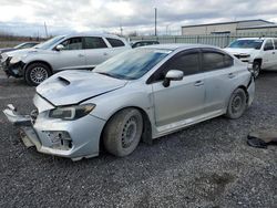 Carros salvage sin ofertas aún a la venta en subasta: 2018 Subaru WRX