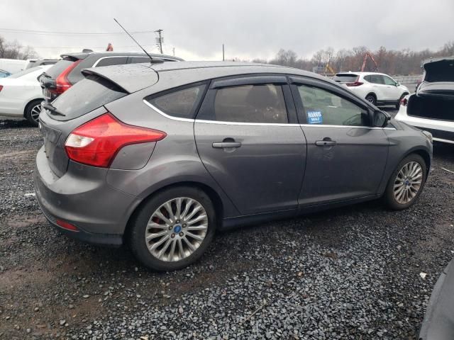 2012 Ford Focus Titanium