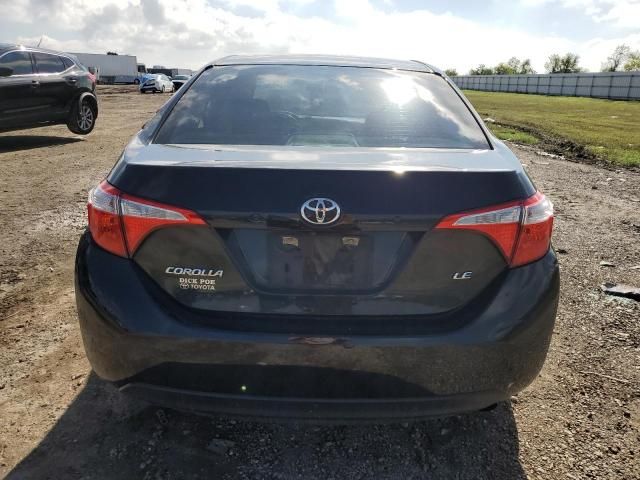 2015 Toyota Corolla L