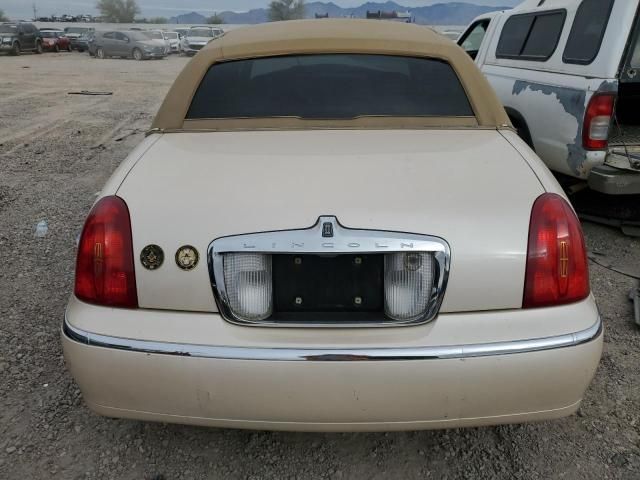 1998 Lincoln Town Car Cartier