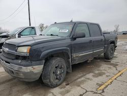 Salvage cars for sale at Pekin, IL auction: 2005 Chevrolet Silverado K1500