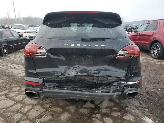 2016 Porsche Cayenne