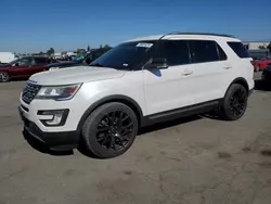 Ford Vehiculos salvage en venta: 2016 Ford Explorer XLT