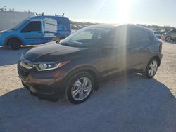 Salvage cars for sale at Arcadia, FL auction: 2019 Honda HR-V EXL