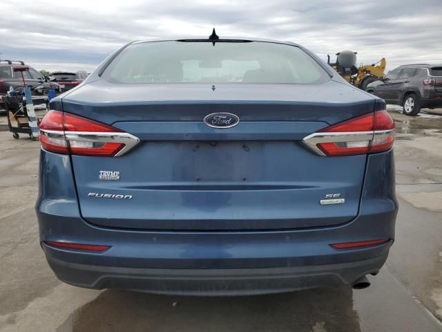 2019 Ford Fusion SE