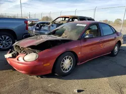 Ford salvage cars for sale: 1998 Ford Taurus SE Comfort