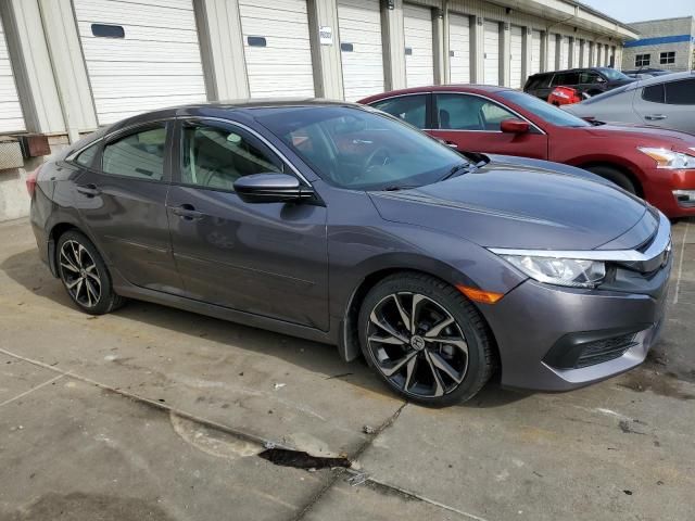 2017 Honda Civic LX