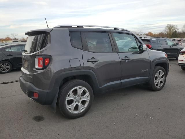 2018 Jeep Renegade Limited