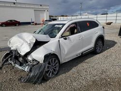 Salvage cars for sale from Copart Farr West, UT: 2023 Mazda CX-9 Grand Touring