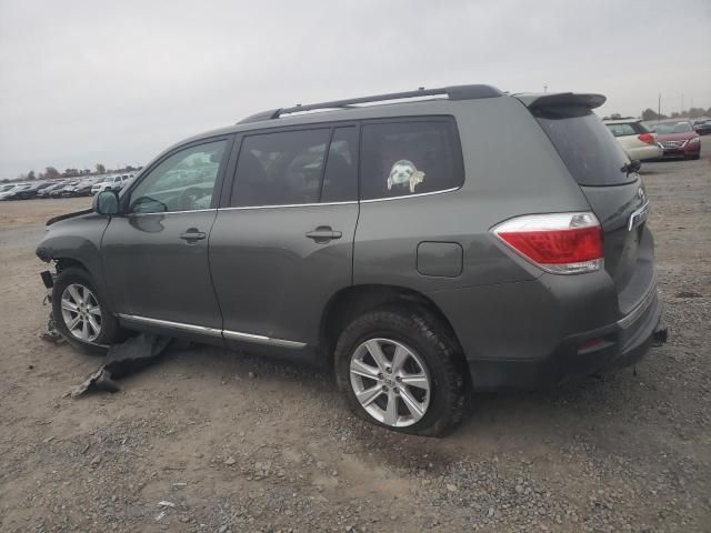 2011 Toyota Highlander Base