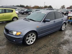 Vehiculos salvage en venta de Copart Sacramento, CA: 2003 BMW 325 I