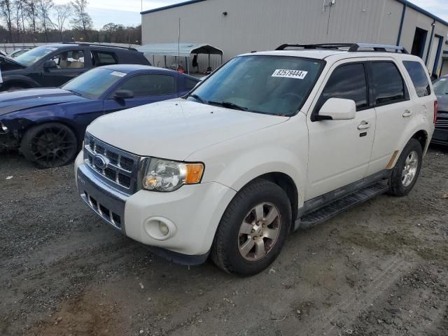 2012 Ford Escape Limited