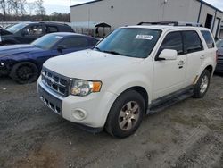 Ford Escape salvage cars for sale: 2012 Ford Escape Limited