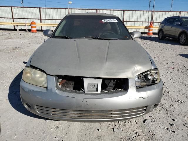 2004 Nissan Sentra 1.8