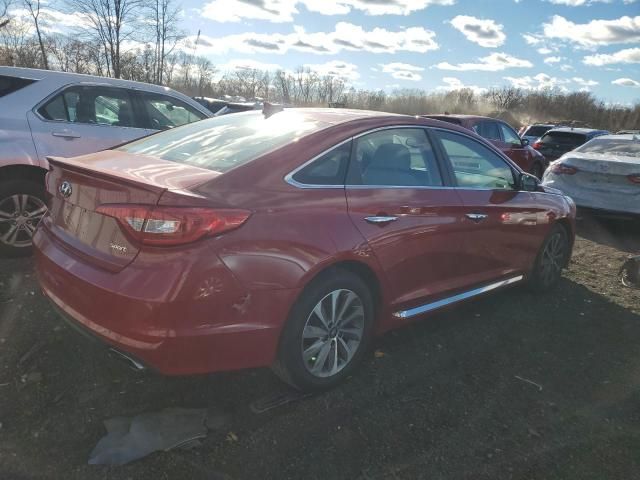 2017 Hyundai Sonata Sport