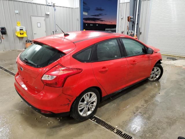 2012 Ford Focus SEL