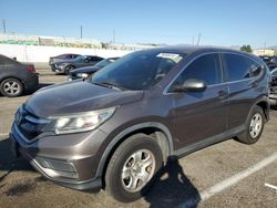 Salvage cars for sale from Copart Van Nuys, CA: 2015 Honda CR-V LX