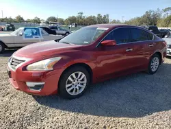 Salvage cars for sale at Riverview, FL auction: 2015 Nissan Altima 2.5