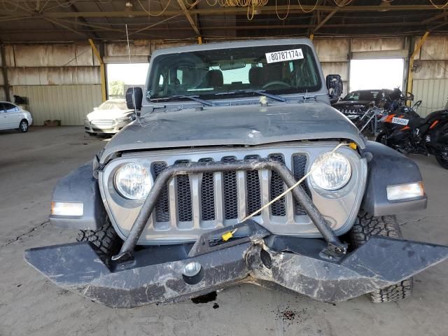 2018 Jeep Wrangler Sport