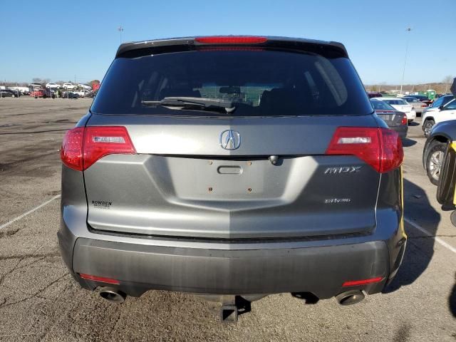 2008 Acura MDX Technology