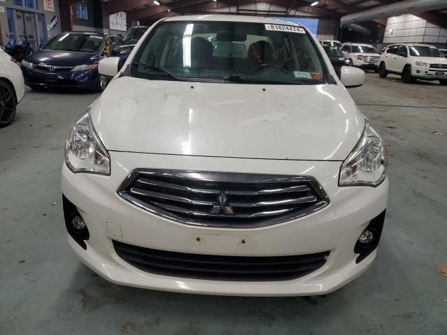 2018 Mitsubishi Mirage G4 ES