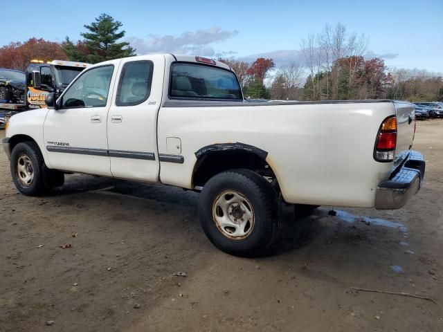 2002 Toyota Tundra Access Cab