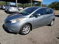 Salvage cars for sale from Copart Gaston, SC: 2014 Nissan Versa Note S