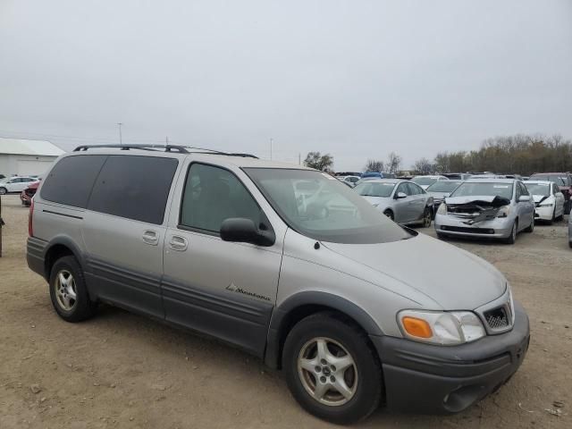 2005 Pontiac Montana