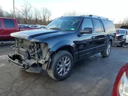 Ford Expedition salvage cars for sale: 2016 Ford Expedition EL Limited