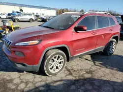 Jeep salvage cars for sale: 2014 Jeep Cherokee Latitude