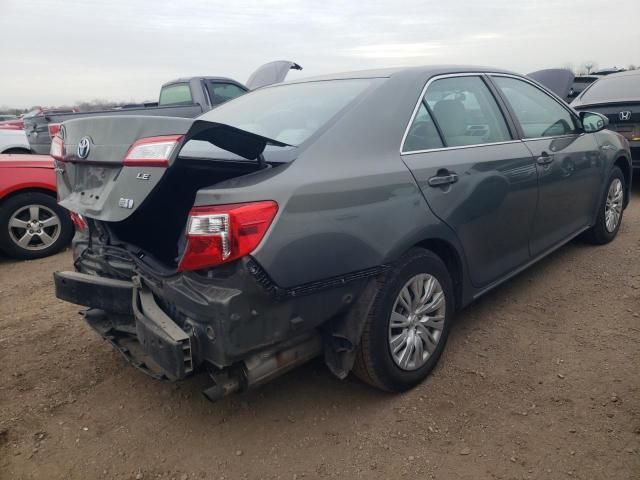 2014 Toyota Camry Hybrid