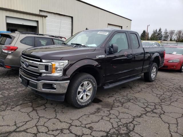 2019 Ford F150 Super Cab