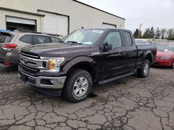 Ford salvage cars for sale: 2019 Ford F150 Super Cab