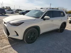 Salvage cars for sale at Oklahoma City, OK auction: 2024 Toyota Grand Highlander XLE