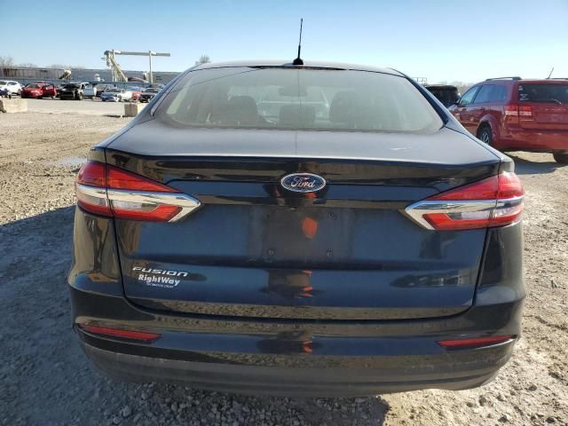 2019 Ford Fusion S