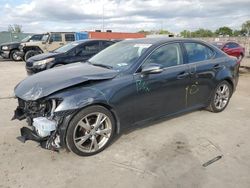 Lexus Vehiculos salvage en venta: 2009 Lexus IS 250