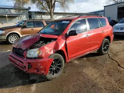 Salvage cars for sale at Albuquerque, NM auction: 2007 Toyota Rav4