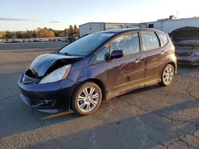 2010 Honda FIT Sport