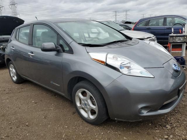 2014 Nissan Leaf S