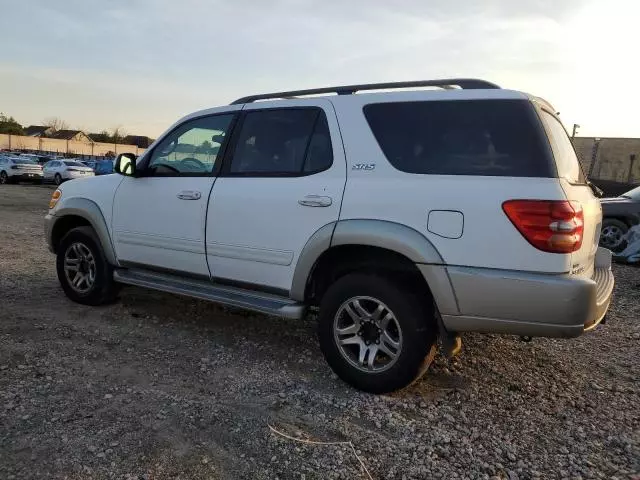 2004 Toyota Sequoia SR5