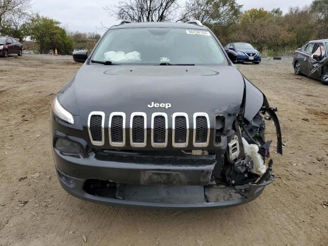 2018 Jeep Cherokee Latitude Plus