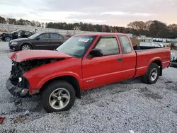 Salvage cars for sale at Fairburn, GA auction: 2001 Chevrolet S Truck S10