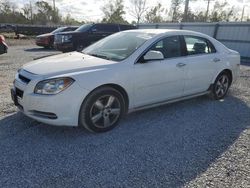 Salvage cars for sale at Riverview, FL auction: 2012 Chevrolet Malibu 2LT