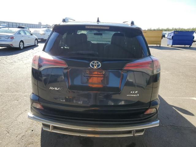 2016 Toyota Rav4 HV XLE