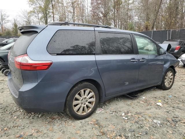 2015 Toyota Sienna XLE