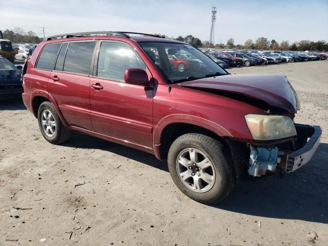 2004 Toyota Highlander Base