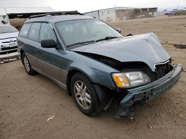 2001 Subaru Legacy Outback AWP