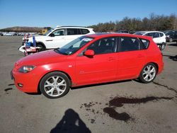 Mazda mazda3 salvage cars for sale: 2008 Mazda 3 Hatchback